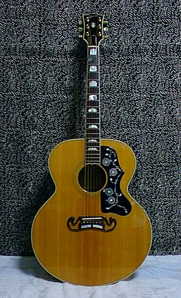1998 J-200 & 2016 SJ-200 The 64 – Gibson J-200について